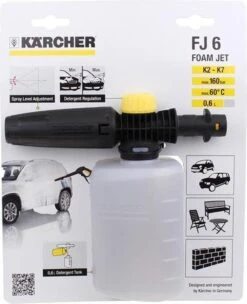 Kärcher FJ 6 Foam Jet - Regelbaar - 0,6 Liter - K2/K7 Series 16 Kärcher FJ 6 Foam Jet - Regelbaar - 0,6 Liter - K2/K7 Series -Tuingereedschaps Winkel 976x1200