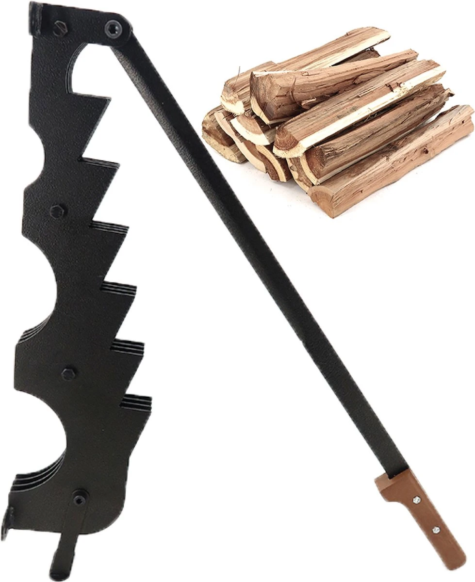 Flowkey® Houtklover XL - Houtsplijter Bijl - Houtkliever Kloofwig Gietijzer - Voor Hout & Aanmaakhout - Inclusief Gratis Bevestigingsset 1 Flowkey® Houtklover XL - Houtsplijter Bijl - Houtkliever Kloofwig Gietijzer - Voor Hout & Aanmaakhout - Inclusief Gratis Bevestigingsset