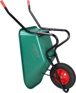 Gardebruk Kruiwagen 100 L - Kunststof Kuip – Tot 150KG Groen 14 Gardebruk Kruiwagen 100 L - Kunststof Kuip – Tot 150KG Groen -Tuingereedschaps Winkel 992x1200