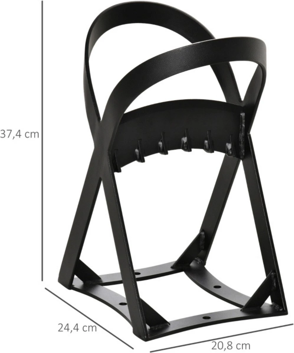 Zenzee - Houtklover - Houtsplijter - Houtkliever - Staal 3 Zenzee - Houtklover - Houtsplijter - Houtkliever - Staal - Afbeelding 3